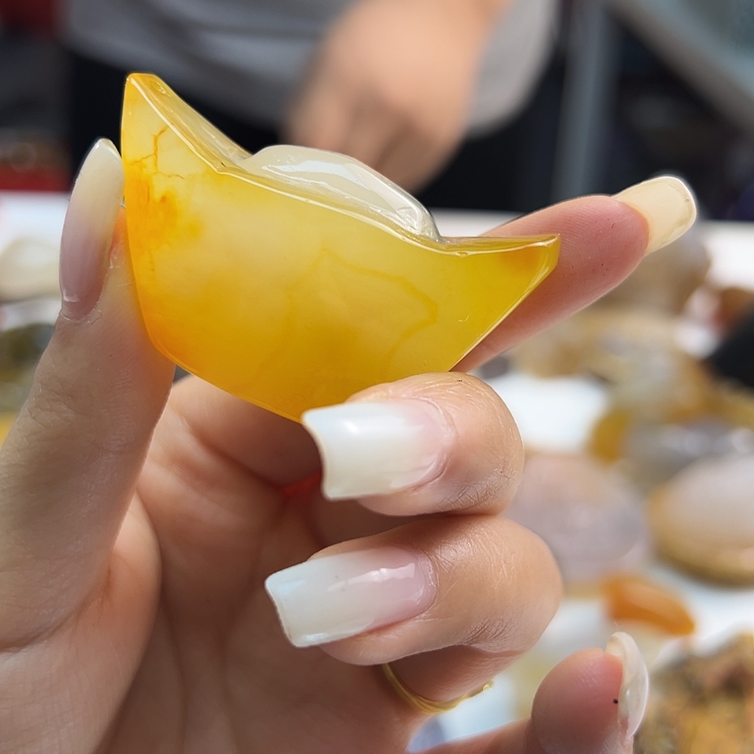玛瑙/玉髓未镶嵌吊坠(不含链)