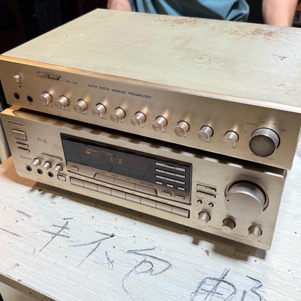 8新  二手天逸前级AD-780 成色差 运费自理 不包退换
