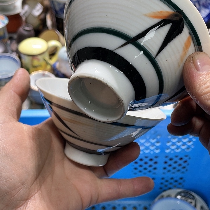 瓷片在一起的时候就是一个人