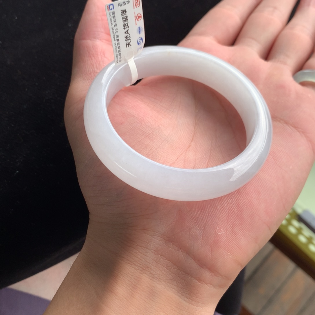 未镶嵌手镯翡翠20号58