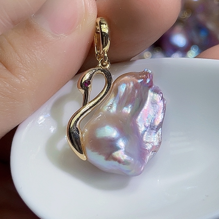 颈饰未镶嵌淡水珍珠