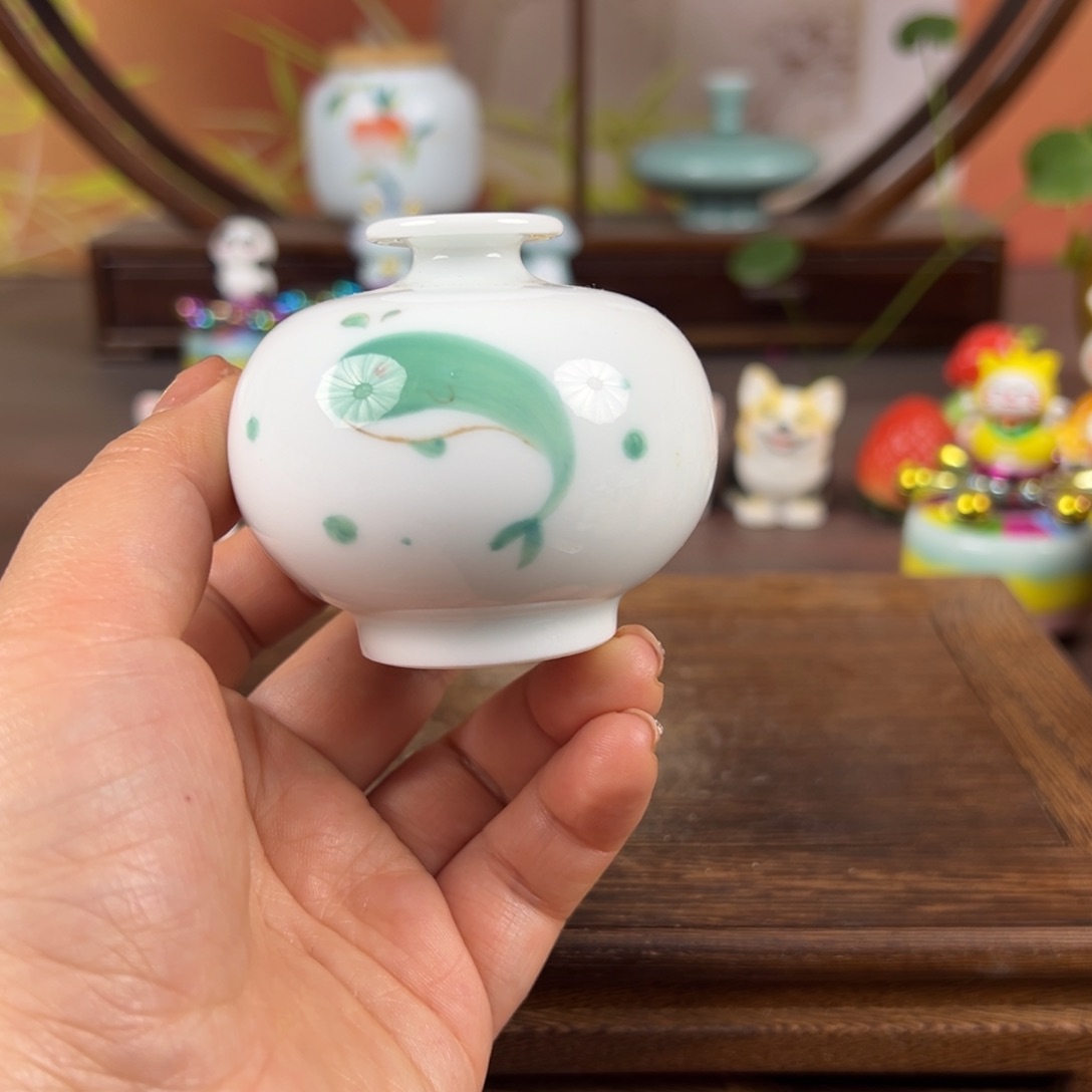 摆件景德镇陶瓷美术