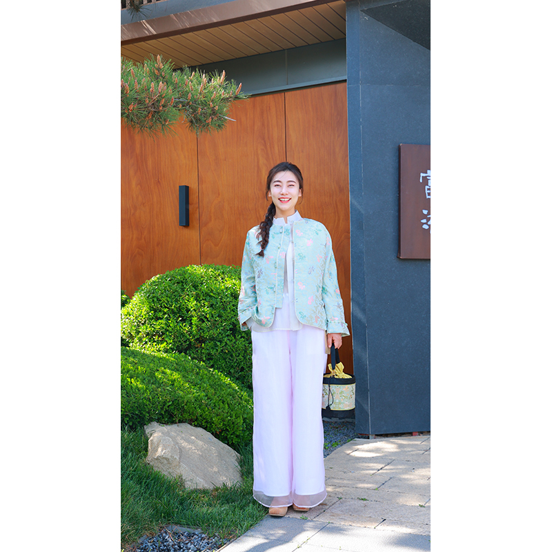 【2025门店同款】飘纱裤（20709381初荷-高定款）