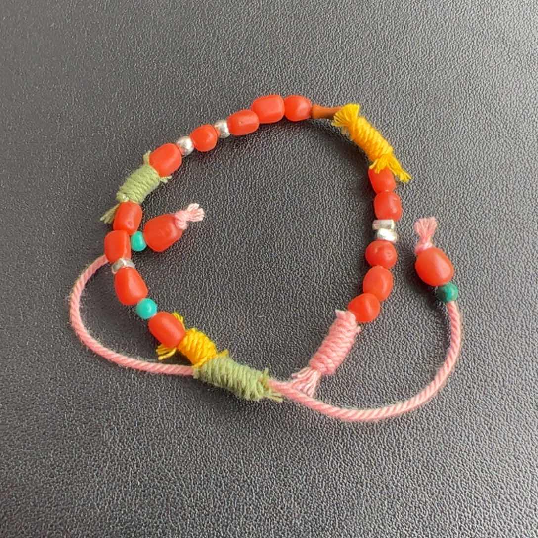 未镶嵌手串南红玛瑙