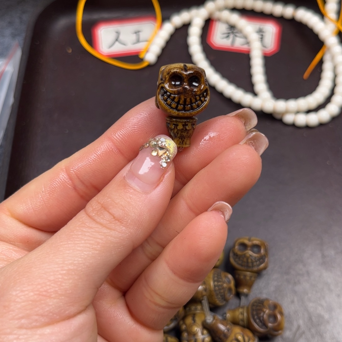 驼骨手串/手链编号27尺寸1.5