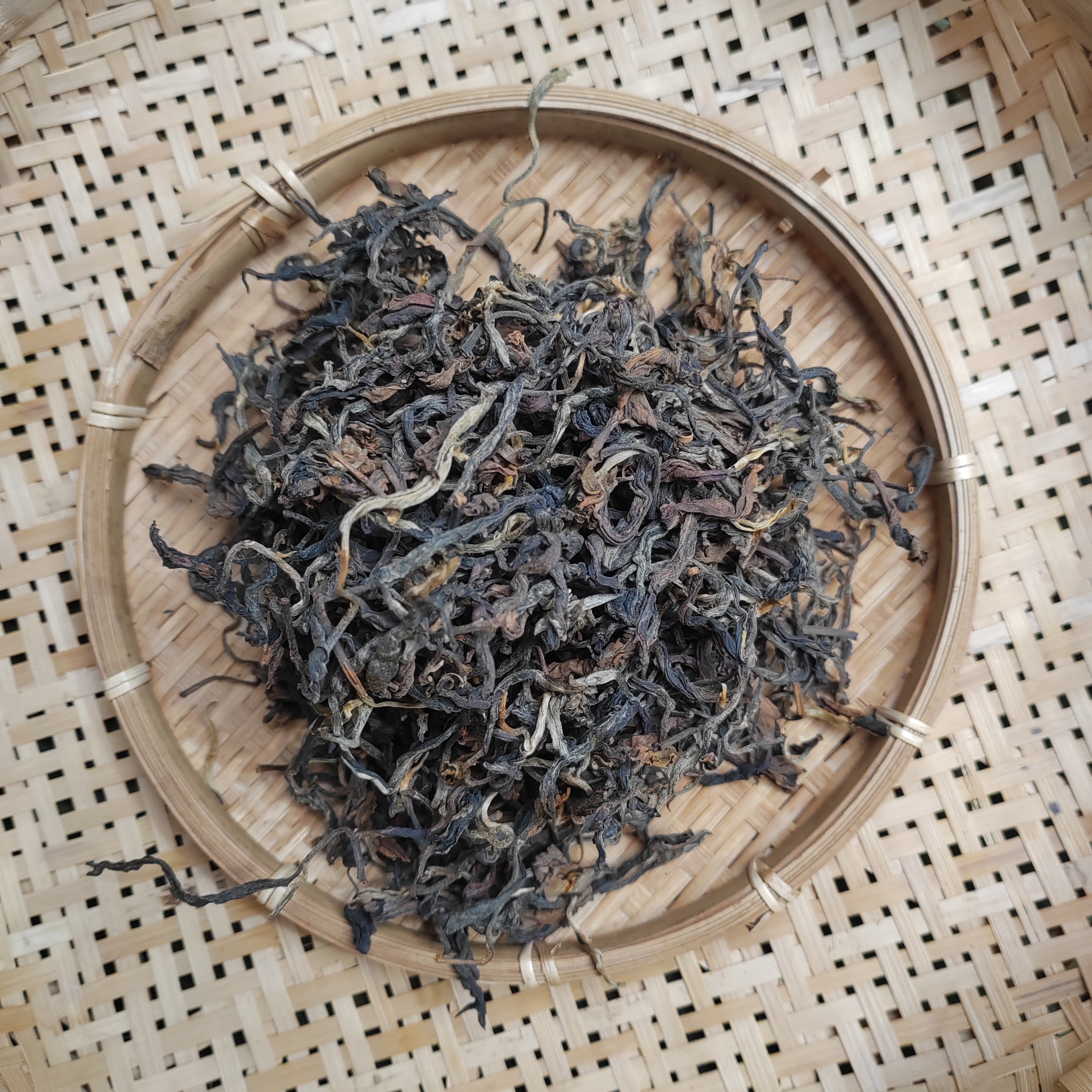 2025年 懂过 中树混采 春尾 500克 晒红 散茶【768】12-3通用