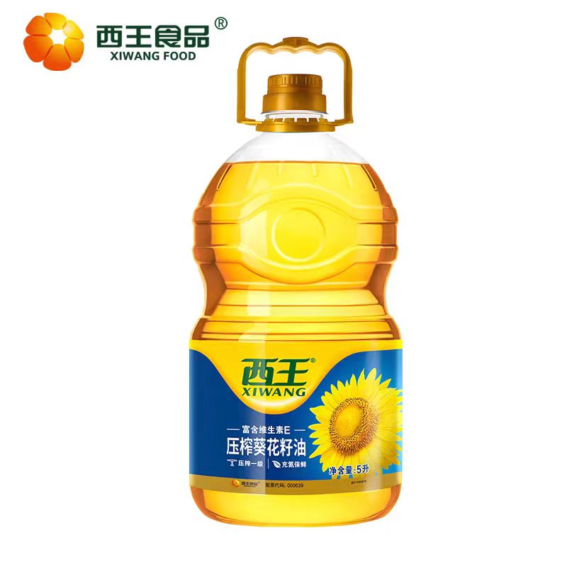 压榨葵花籽油（非转基因）5升