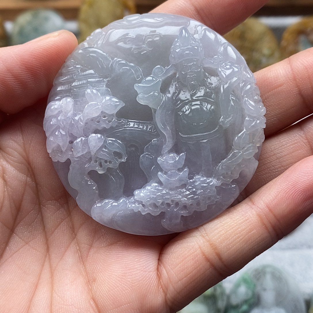 定制翡翠未镶嵌11