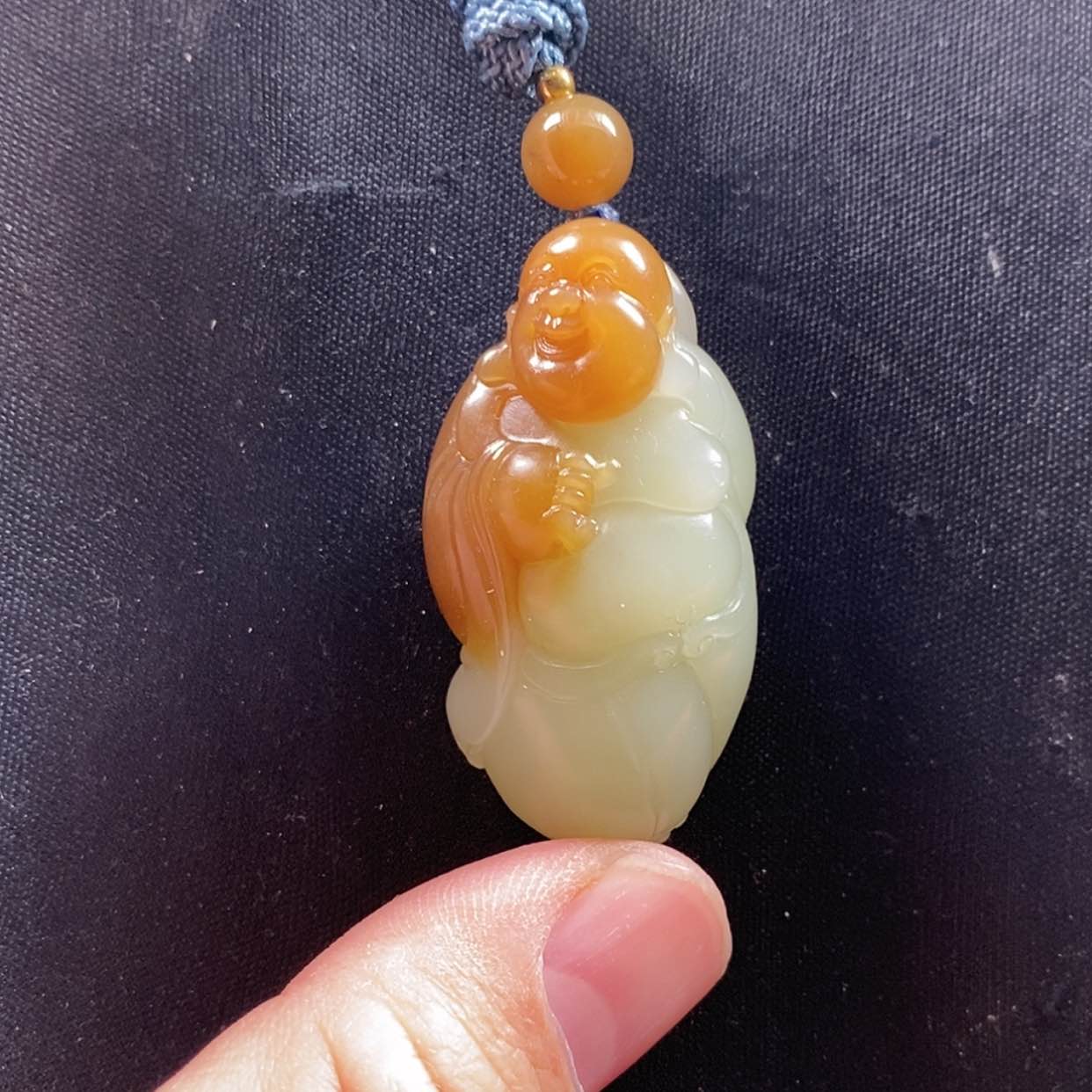 【闪购商品】和田玉（糖玉）颈饰未镶嵌