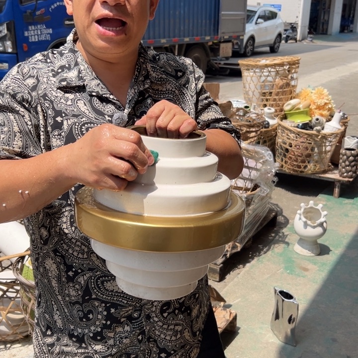 高温陶瓷工艺饰品（部分微瑕）2