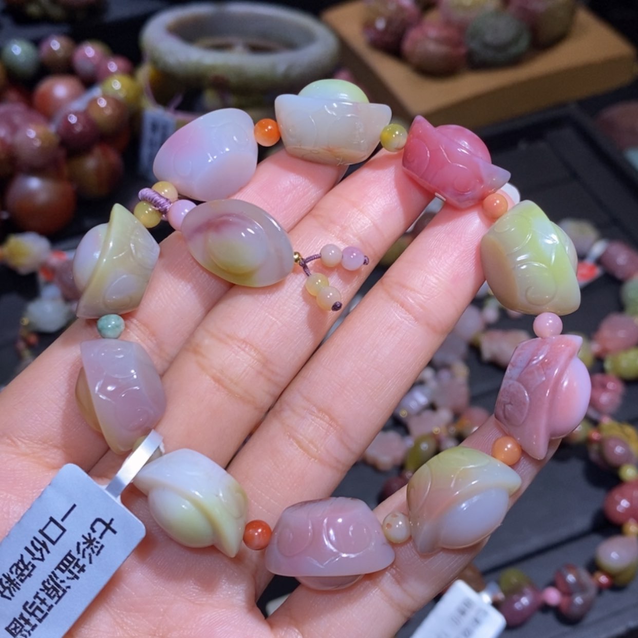 【闪购商品】未镶嵌手链玛瑙/玉髓盐源玛瑙