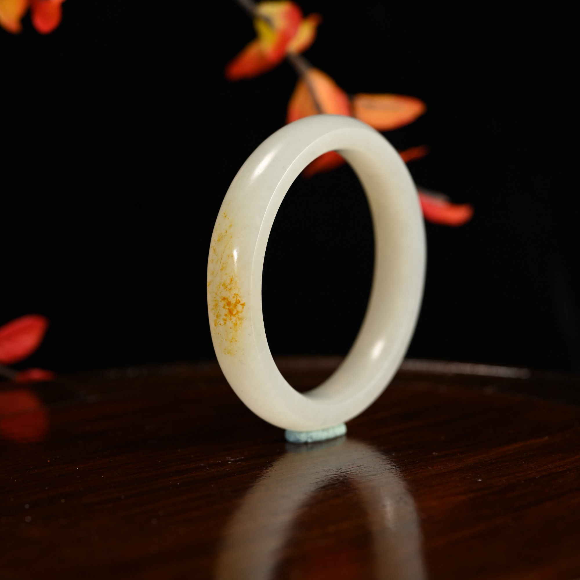 Lot8848和田玉手镯/杭拍