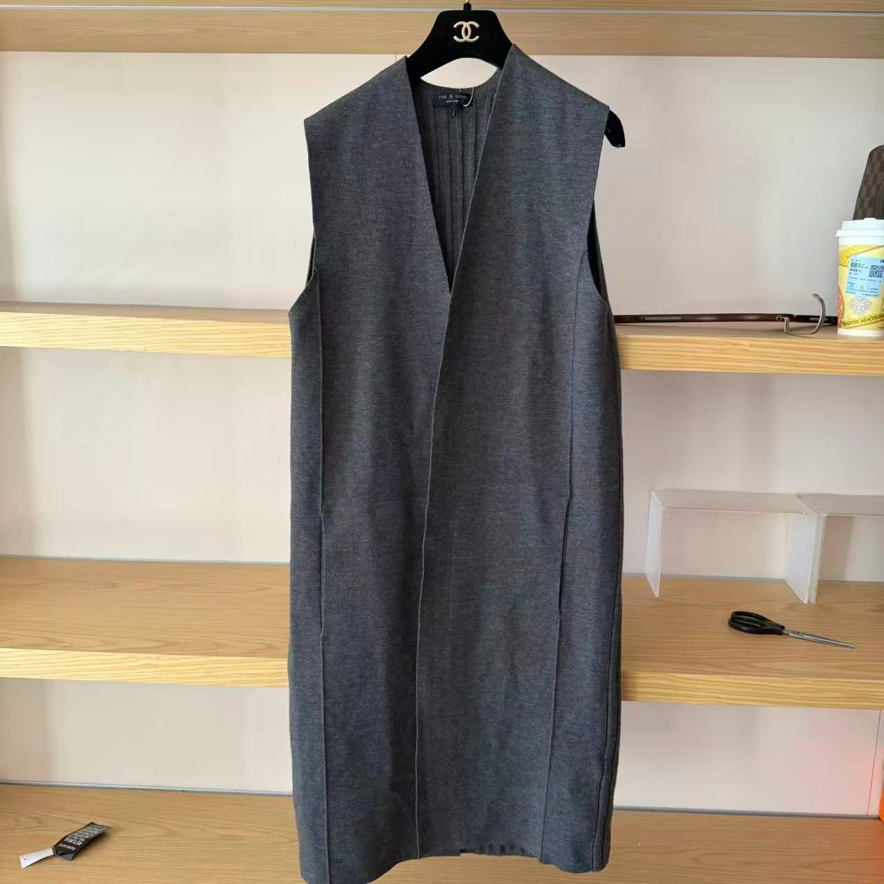 99新 GUCCI/古驰 rag&bone灰色长衣z119