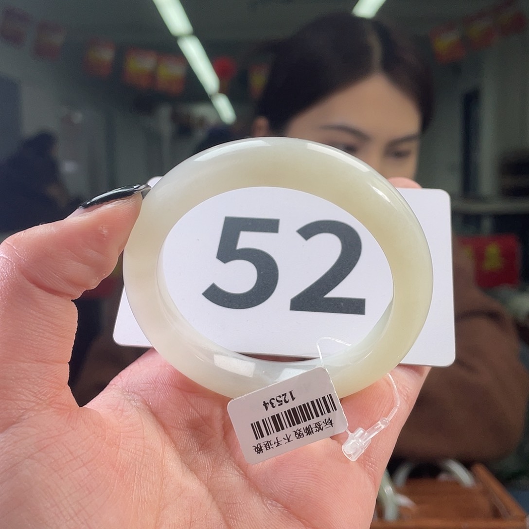 和田玉手镯未镶嵌我***.