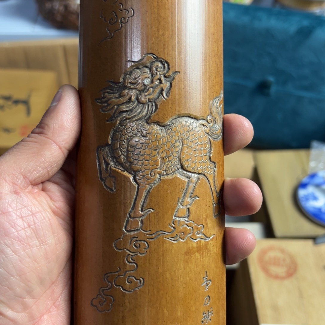 紫砂茶壶我家粉丝真好看啊