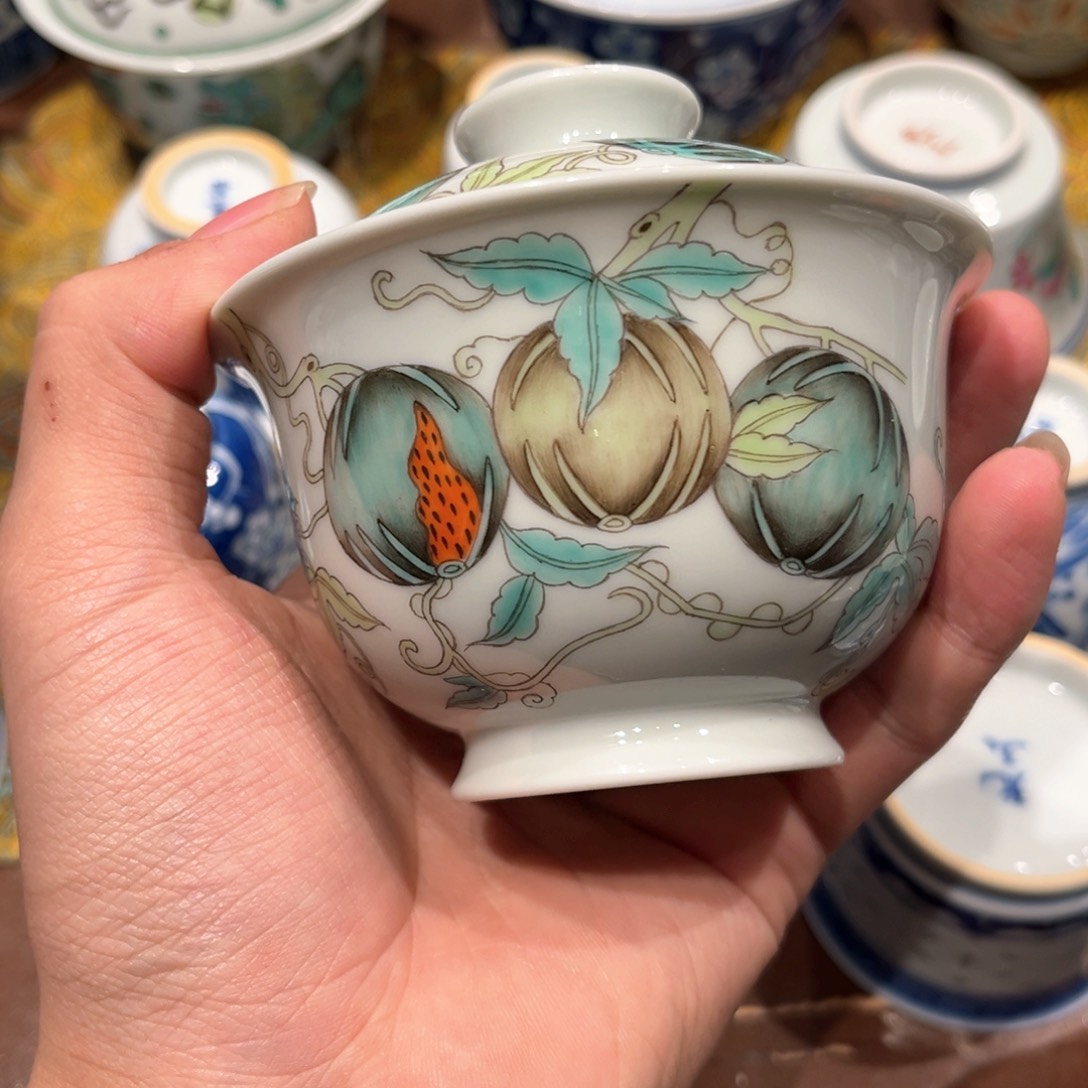 景德镇高温陶瓷杯子舟***哥