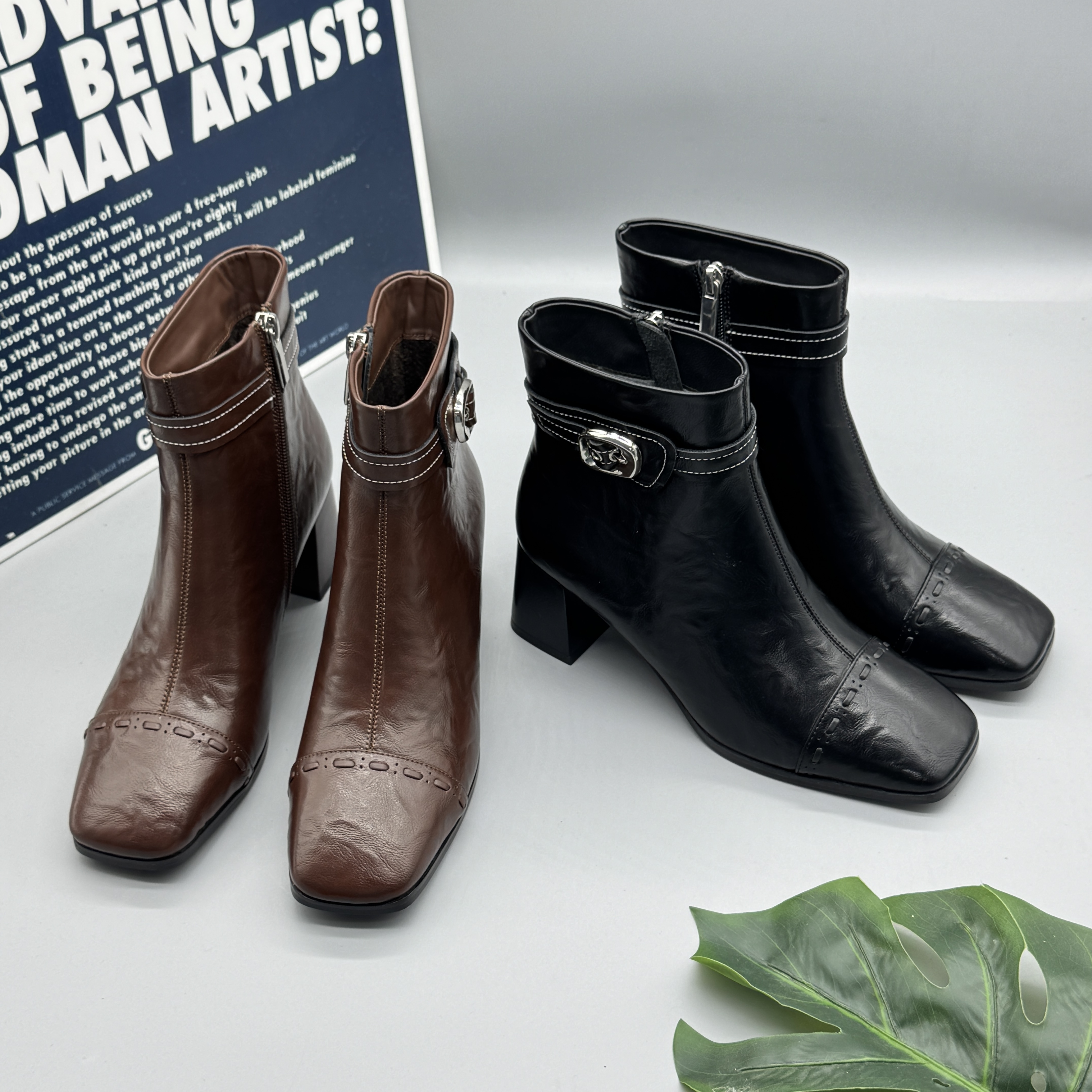 【681-682】高端气质款正品时尚女鞋   听口令找到对应编码下单