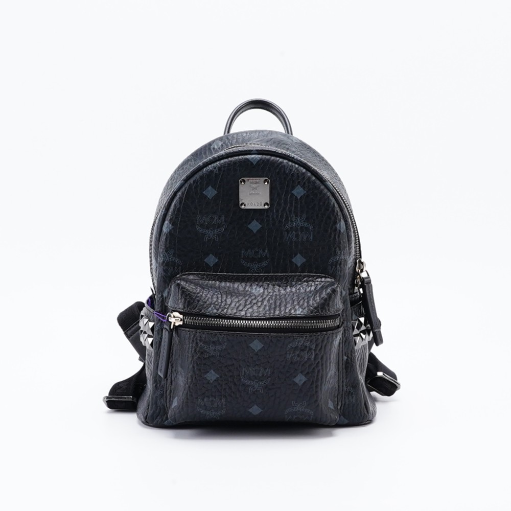 95新 MCM 【MCM专属】 双肩包小号 黑色/BG22013580