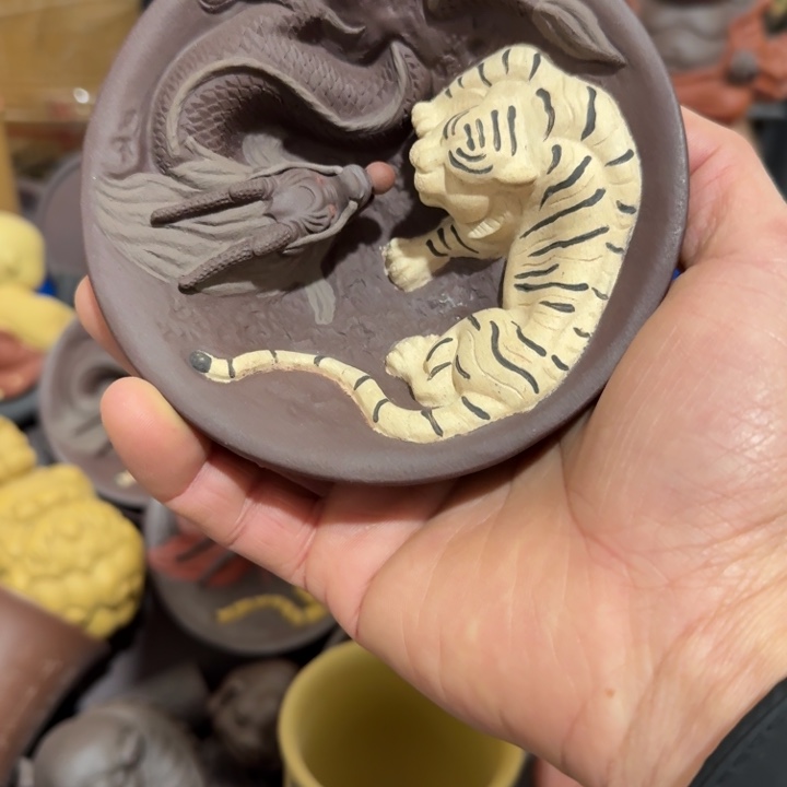 紫砂茶宠森雕塑瑕疵茶宠