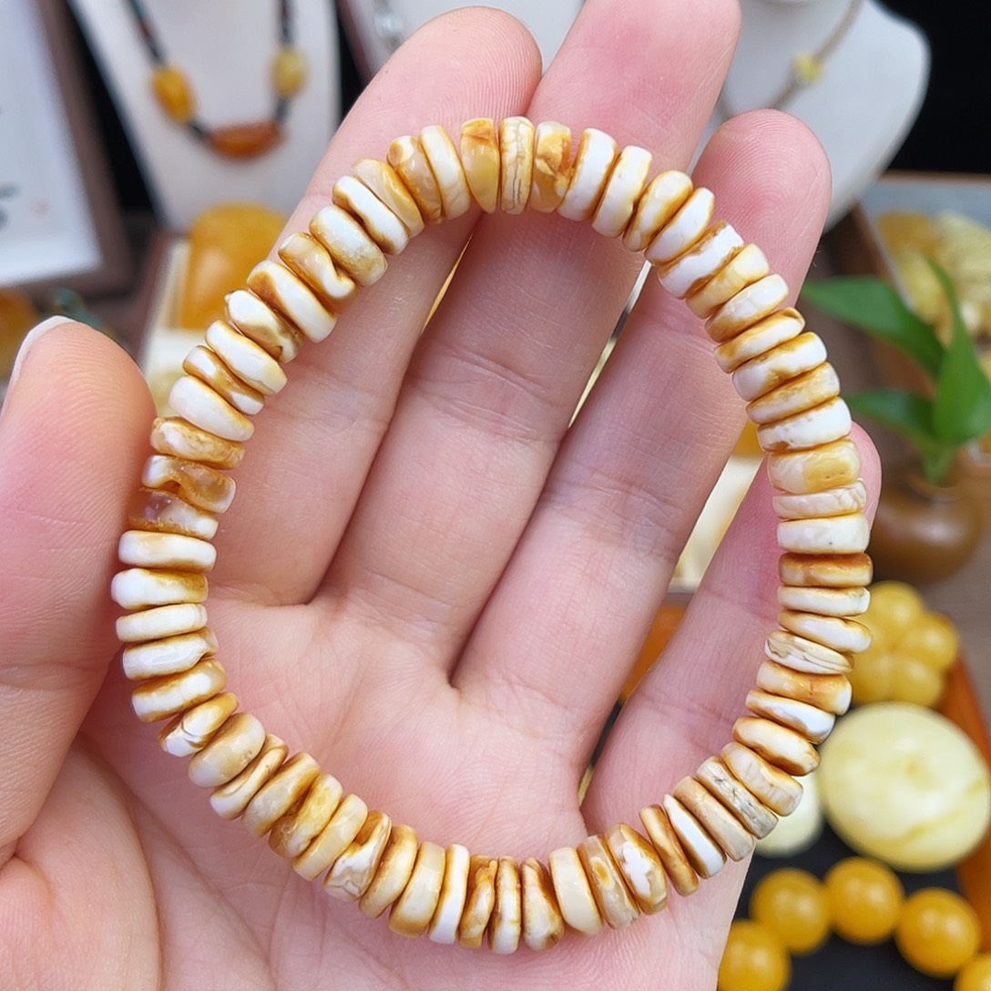 琥珀未镶嵌裸石我