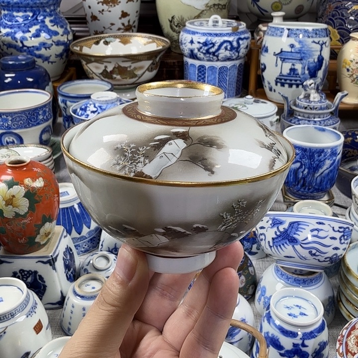 青花瓷器的制作工艺
