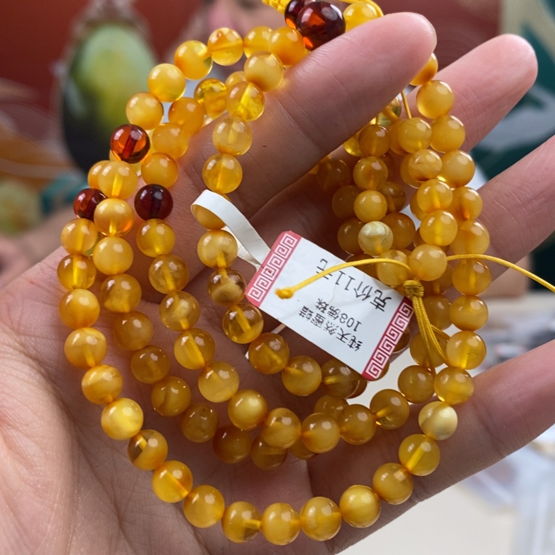 蜜蜡珠宝奇石未镶嵌