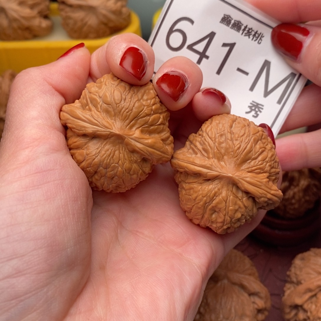 文玩核桃把件乾隆磨38