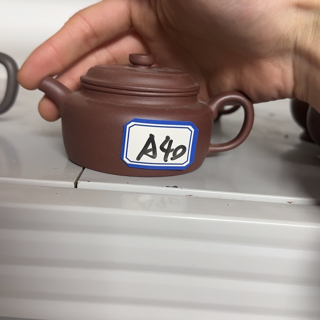 紫砂茶壶紫砂壶紫砂作品紫砂器物