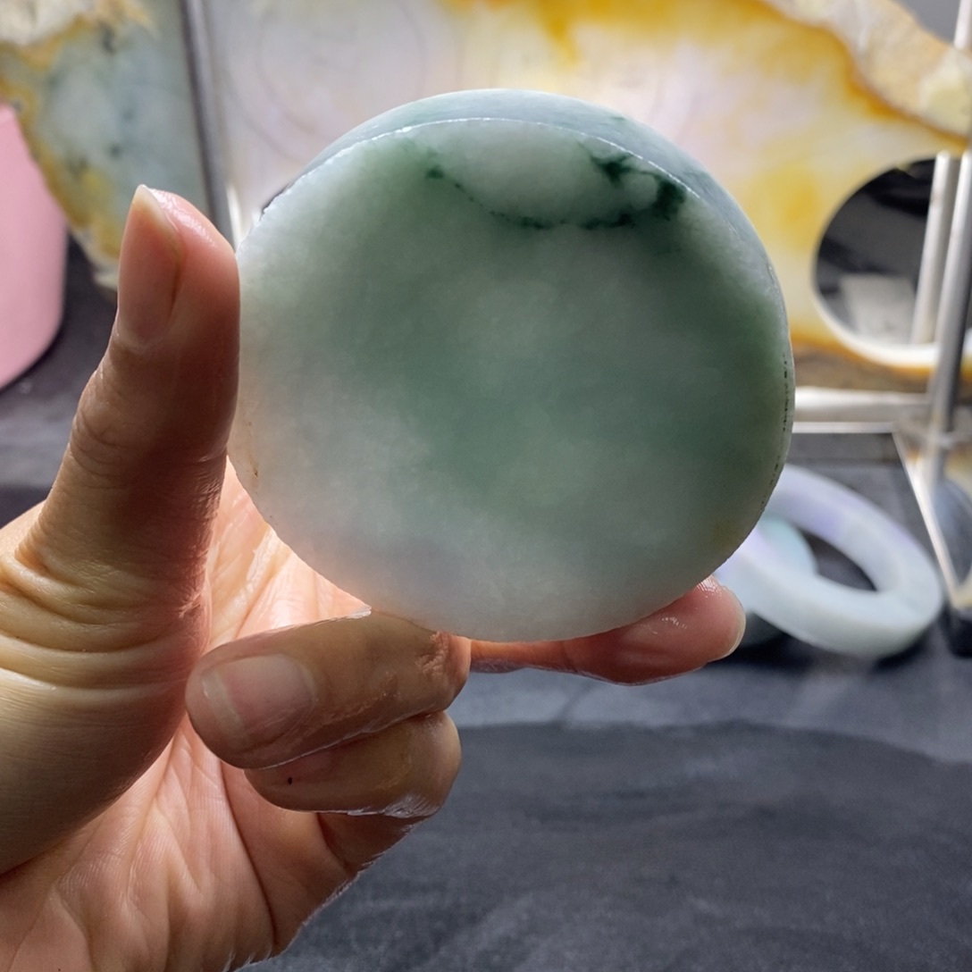 定制翡翠正未镶嵌我***生