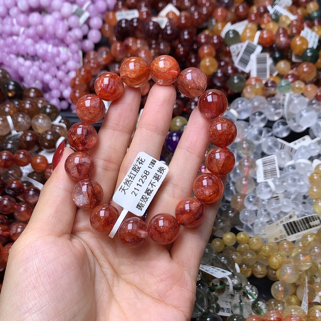 未镶嵌手链水晶手链