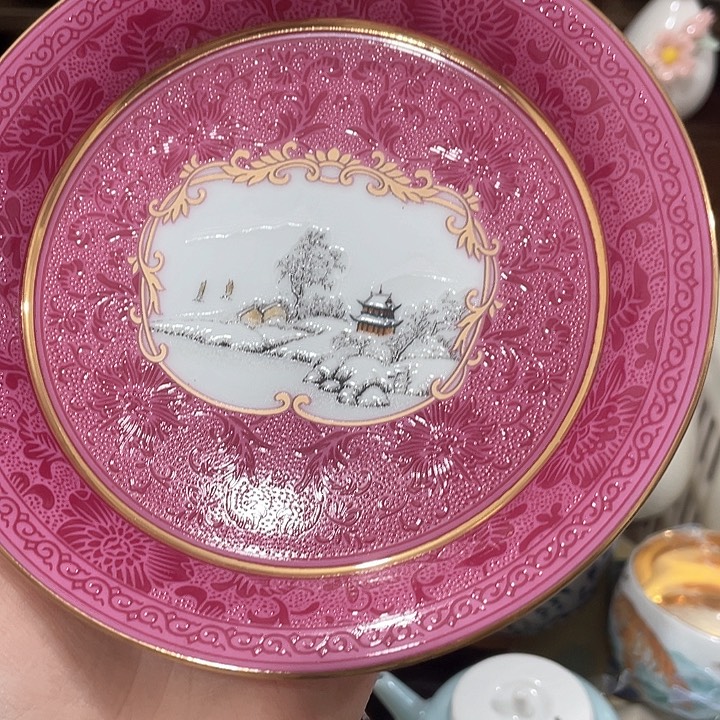 陶瓷茶具福利炸，完美主义者慎拍