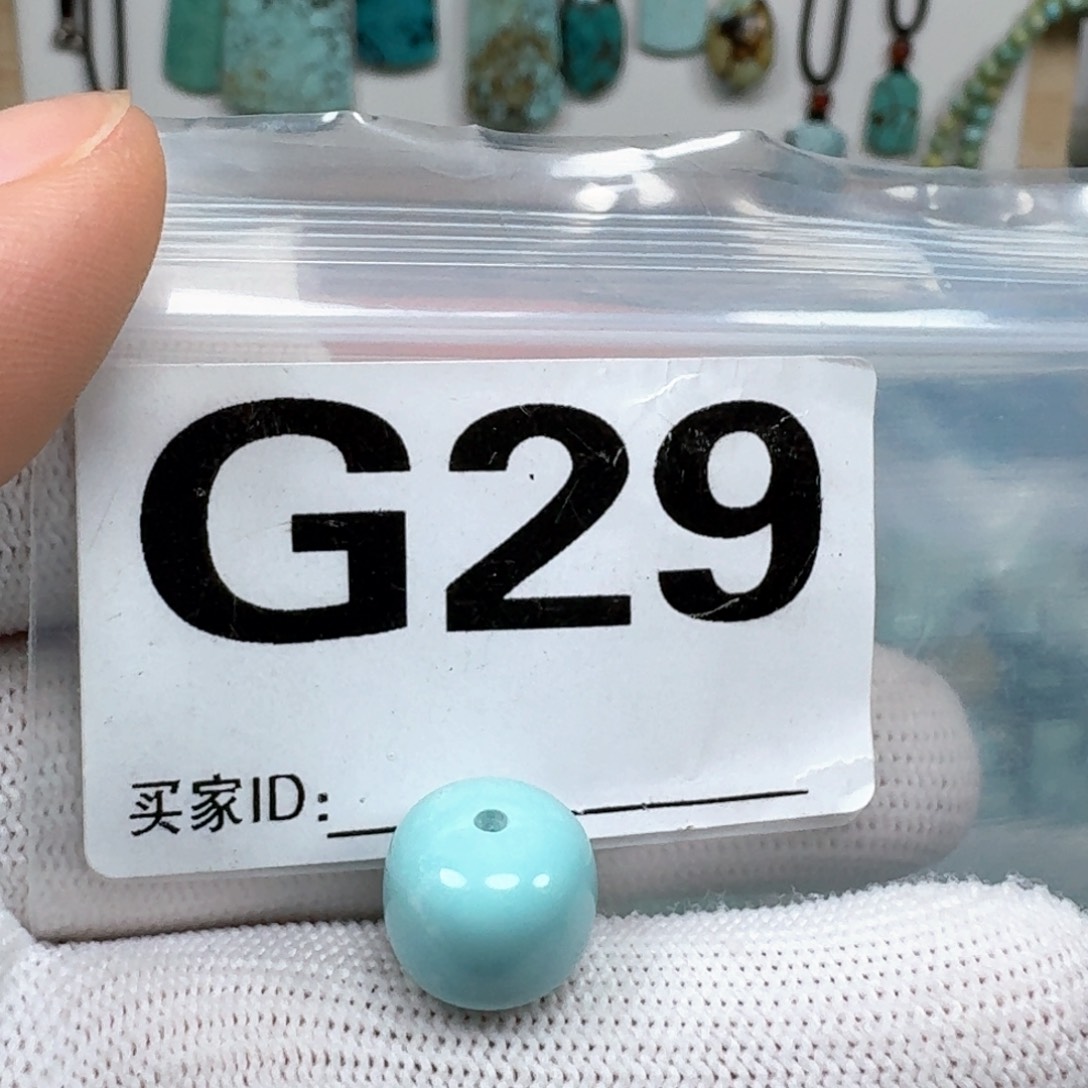 未镶嵌绿松石珠宝奇石12