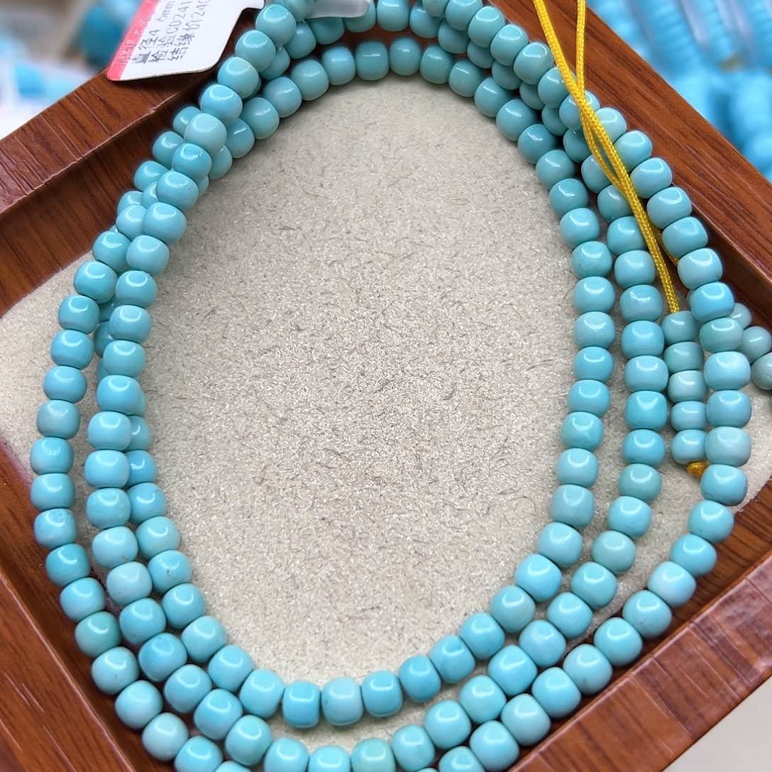 绿松石手链未镶嵌