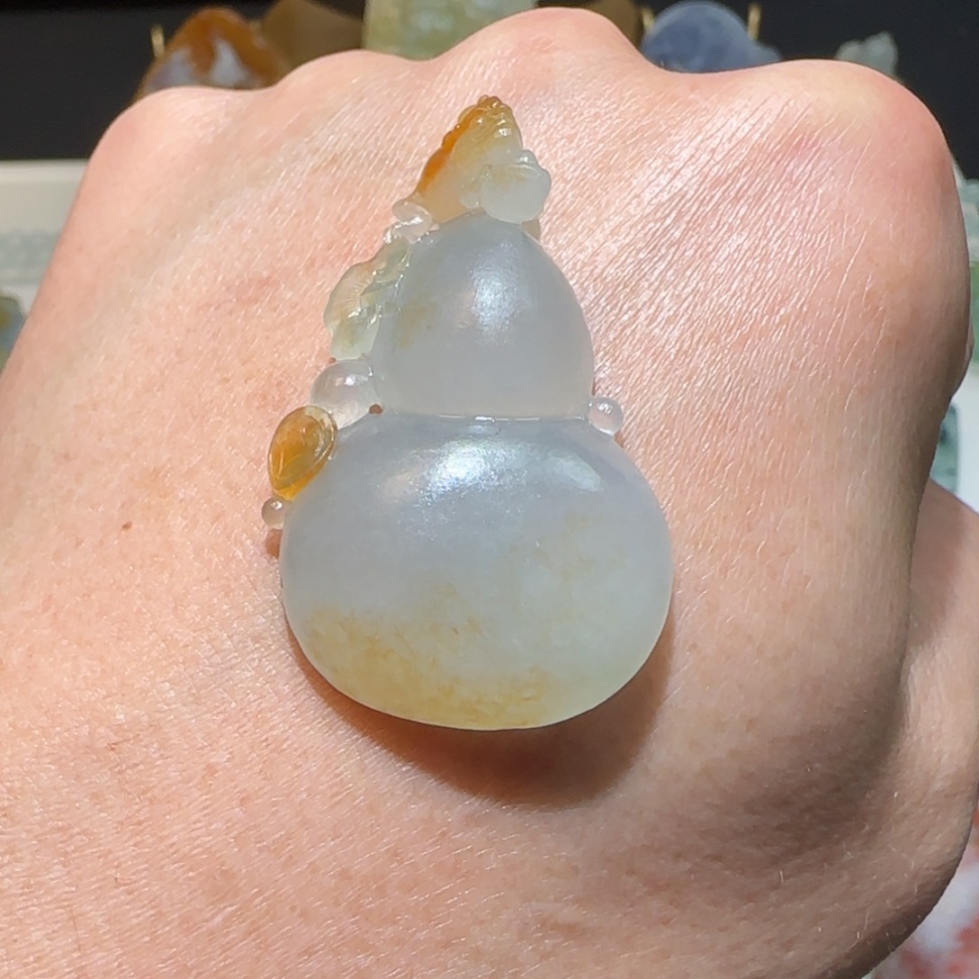 定制翡翠未镶嵌晓*翡翠