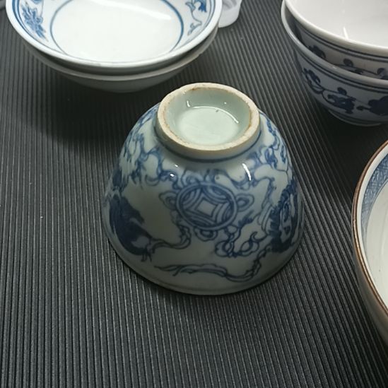 缘****青花陶瓷茶杯。。。。