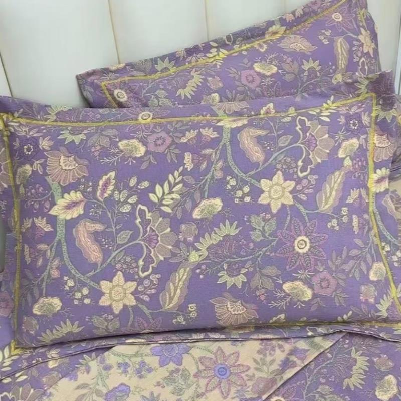 优肤棉枕套--紫气东来