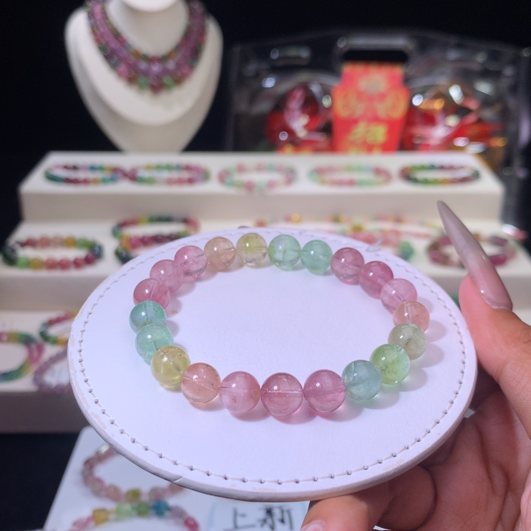 碧玺手链未镶嵌碧玺