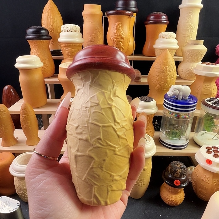 茶***酚蝈蝈葫芦虫具 福利款