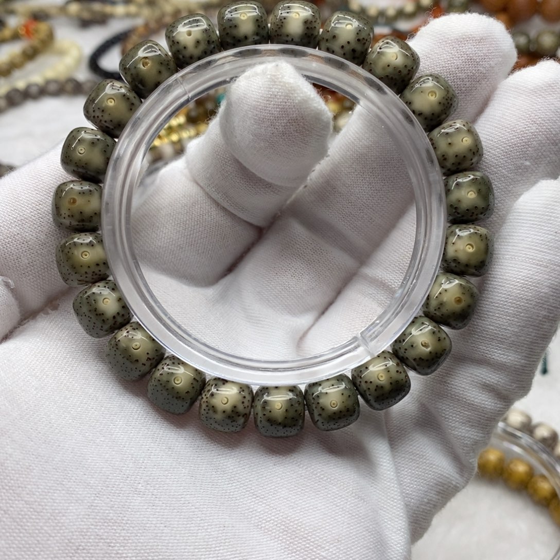 肉***子吊坠星月菩提星月