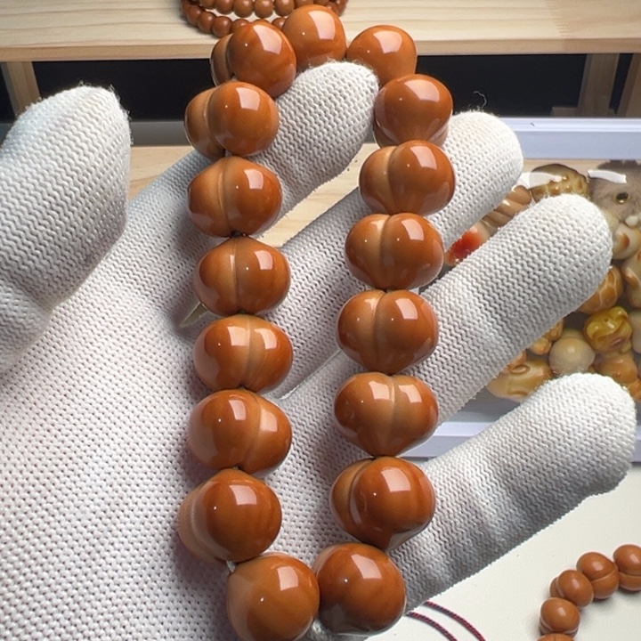 @****猴头核桃手串猴头