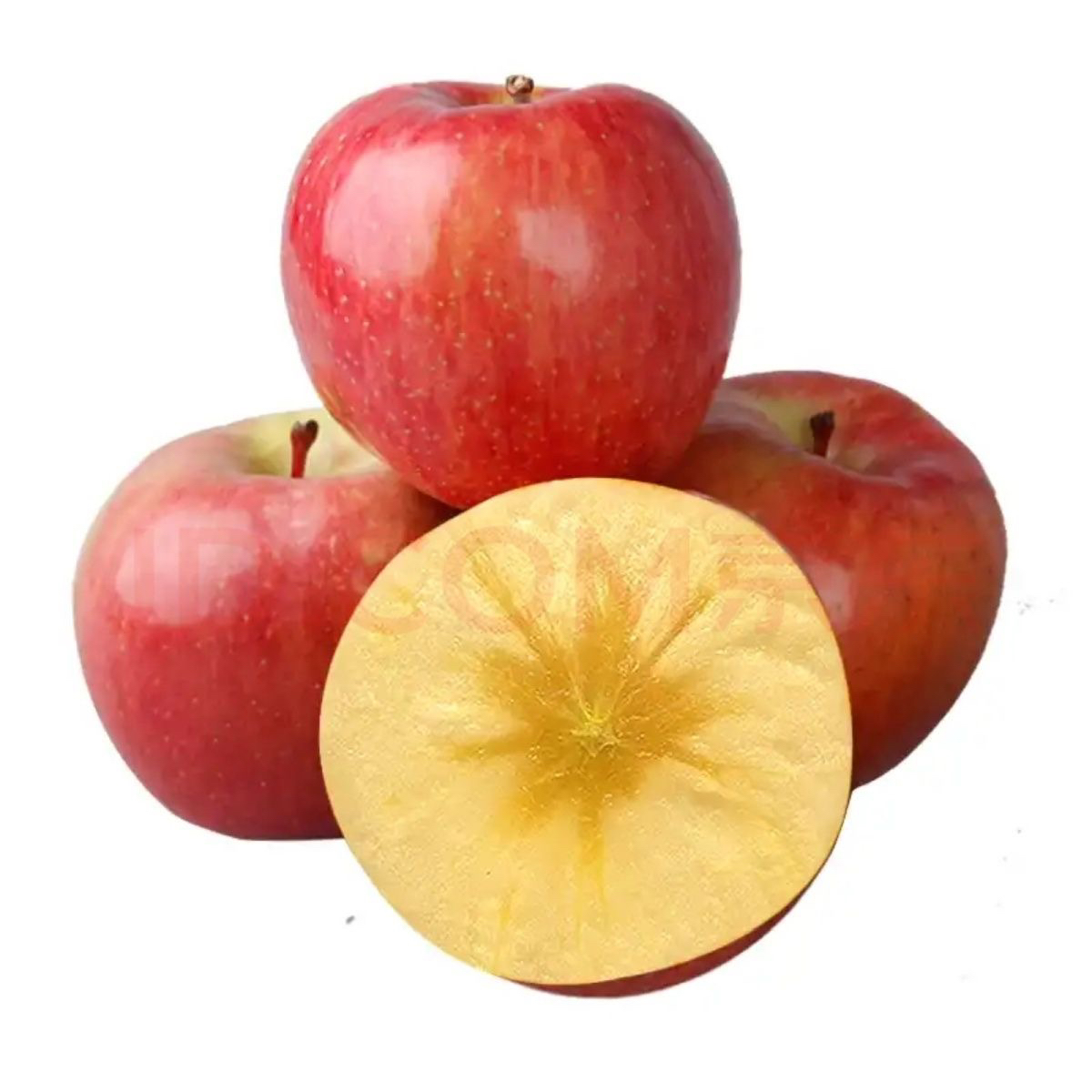 （农村仙仙0045S1)昭通冰糖心丑苹果红富士新鲜脆甜多汁应季水果