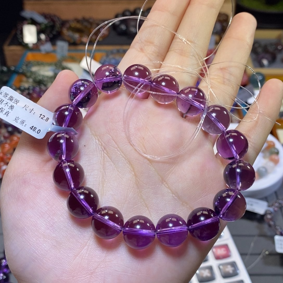 水晶手串未镶嵌手串