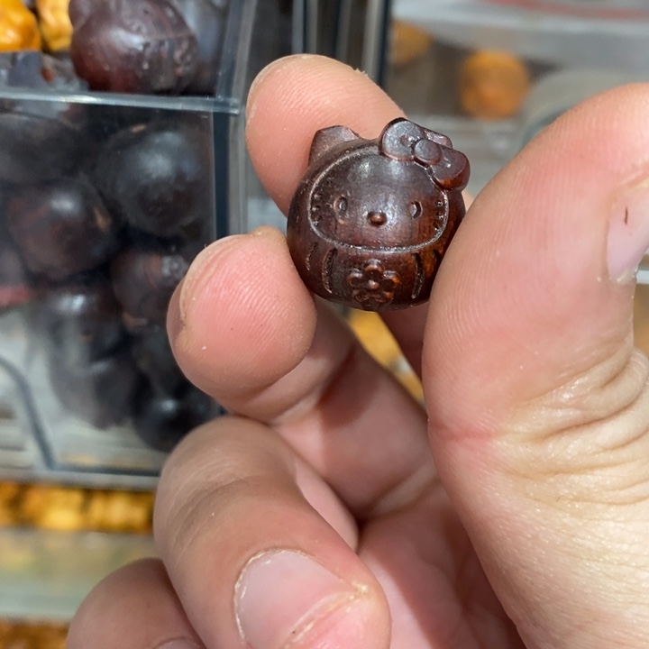 核桃木/黑胡桃（胡桃木）无事牌