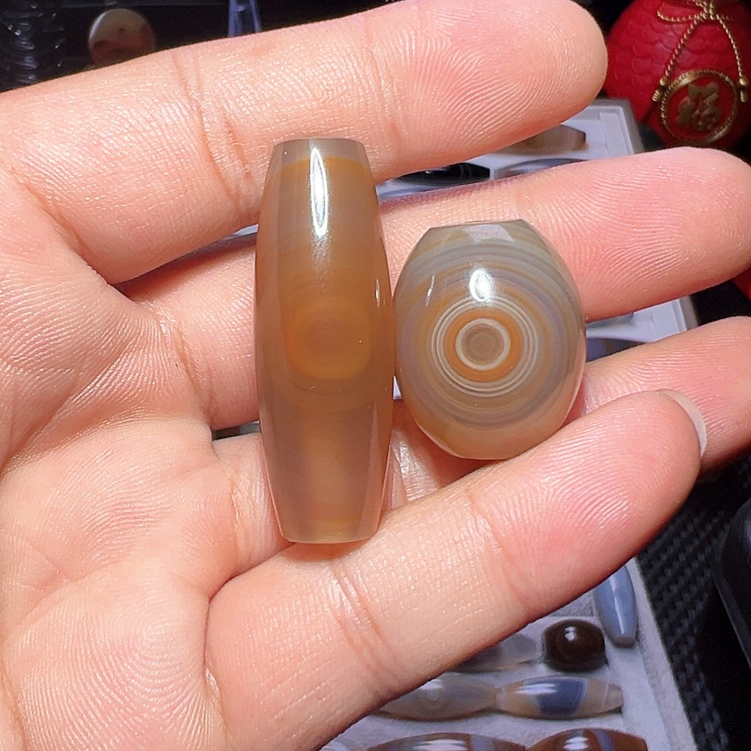 玛瑙/玉髓颈饰未镶嵌爵**物