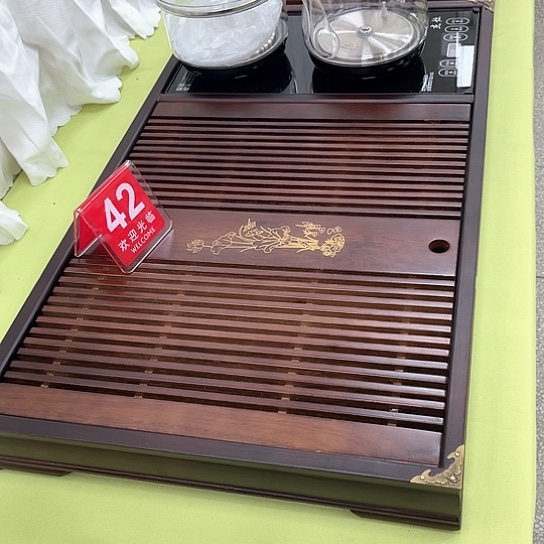 A****家实木茶盘工厂直销