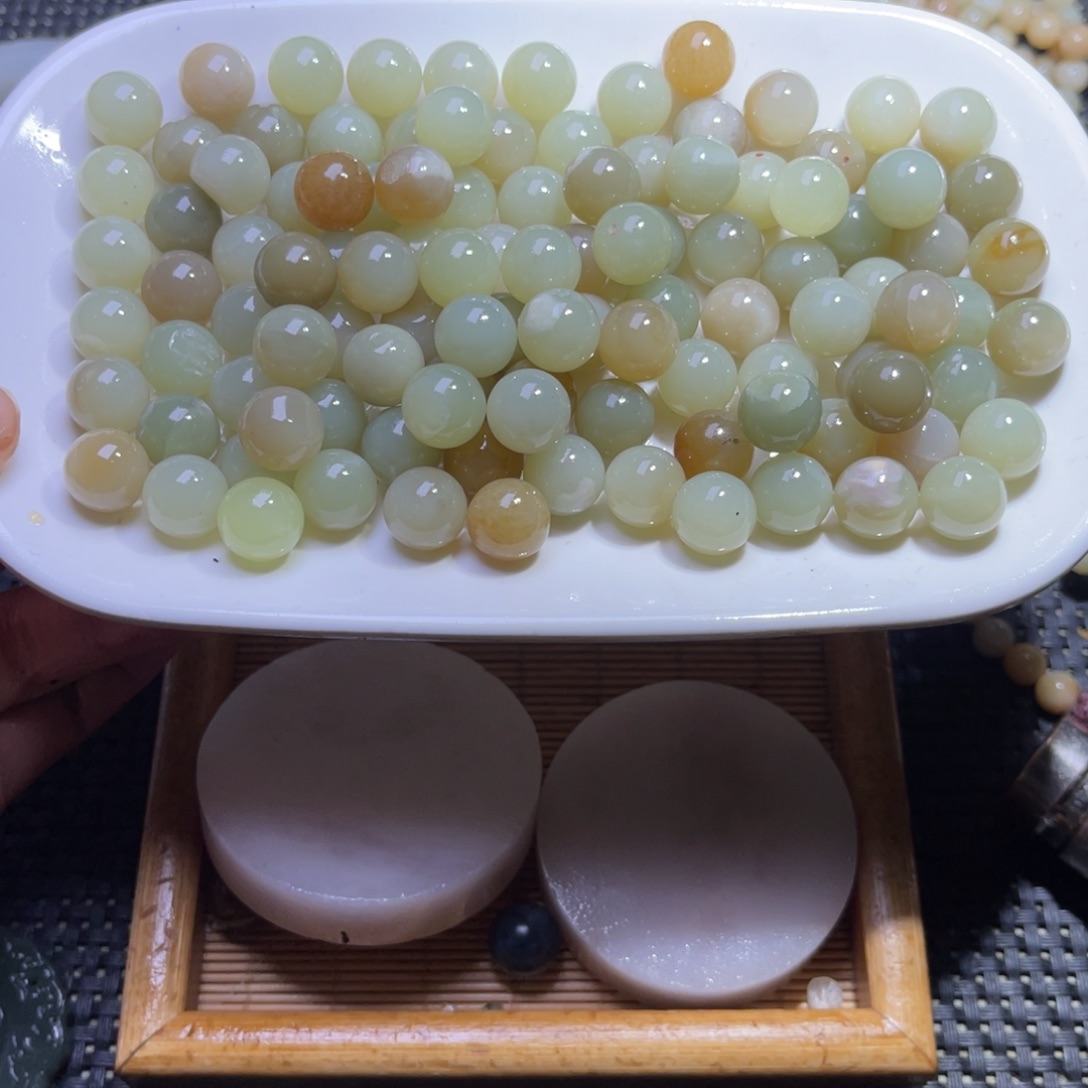 未镶嵌和田玉车挂g*杰