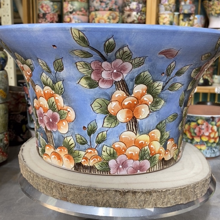 红陶景德镇艺术手绘作品