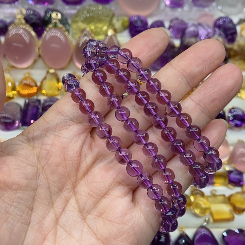 【闪购商品】水晶水晶手链未镶嵌