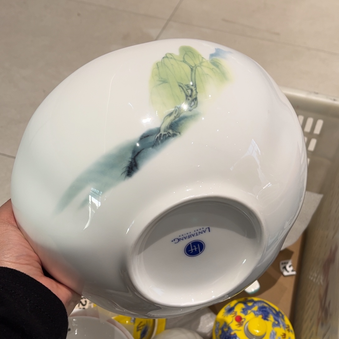 瓷片142 全场微瑕介意慎拍