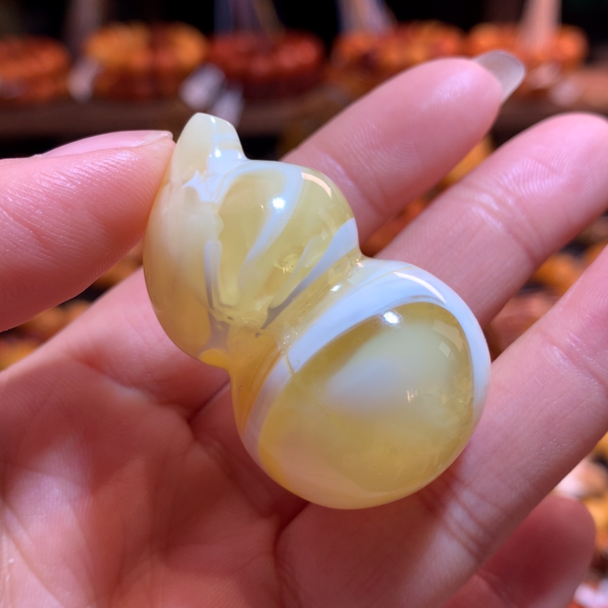 【闪购商品】蜜蜡吊坠(不含链)未镶嵌